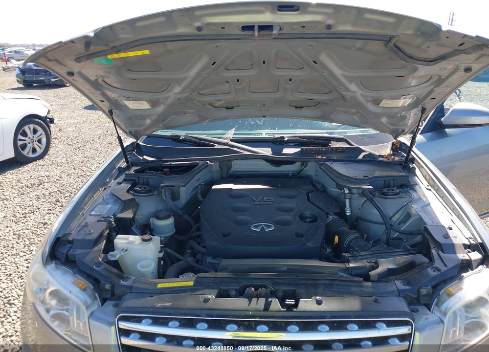 2004 INFINITI FX35 VIN: JNRAS08W34X220284
