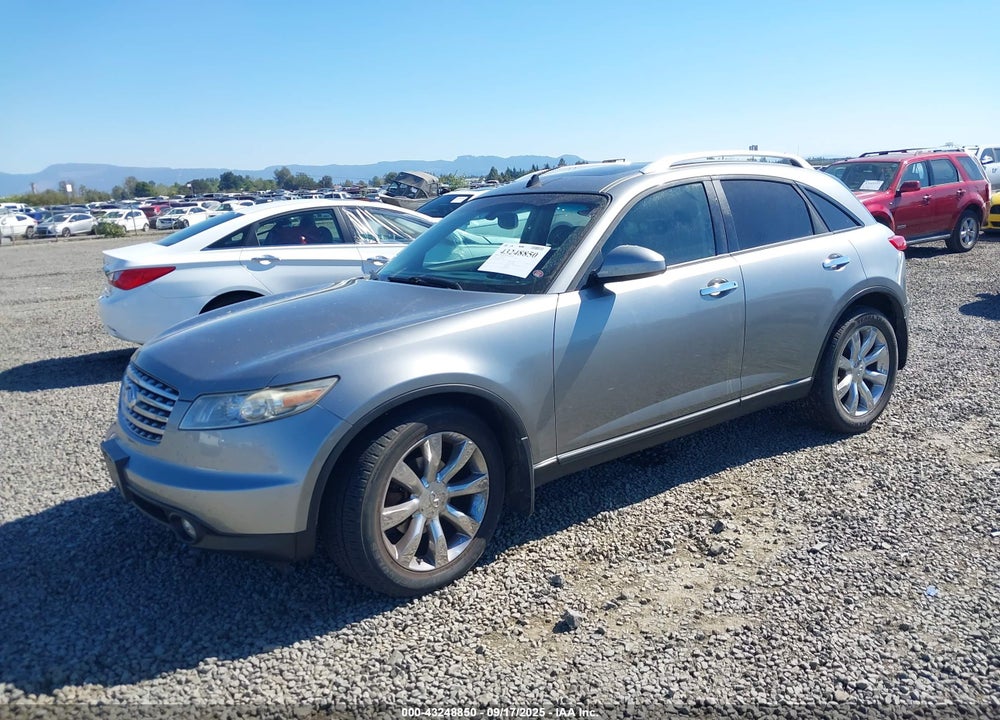 2004 INFINITI FX35 VIN: JNRAS08W34X220284