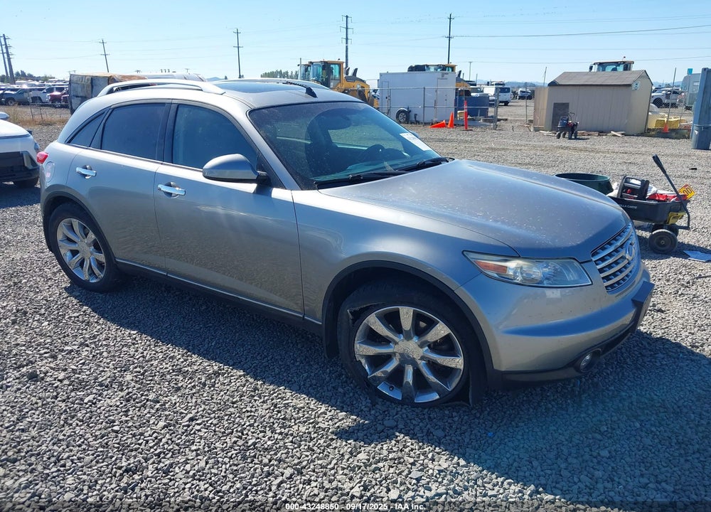 2004 INFINITI FX35 VIN: JNRAS08W34X220284