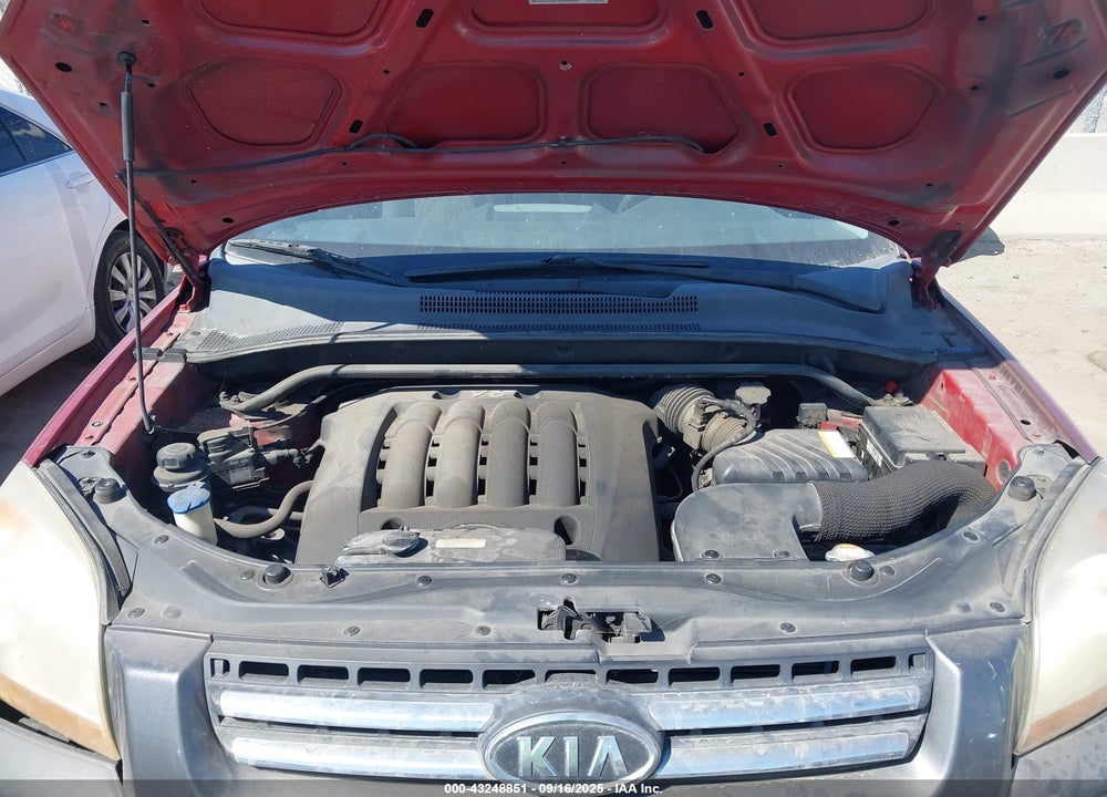 2007 KIA SPORTAGE LX V6 VIN: KNDJF723077353908