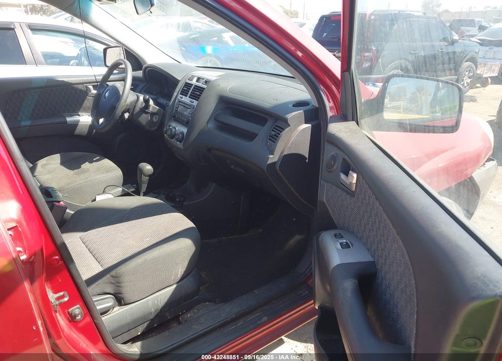 2007 KIA SPORTAGE LX V6 VIN: KNDJF723077353908
