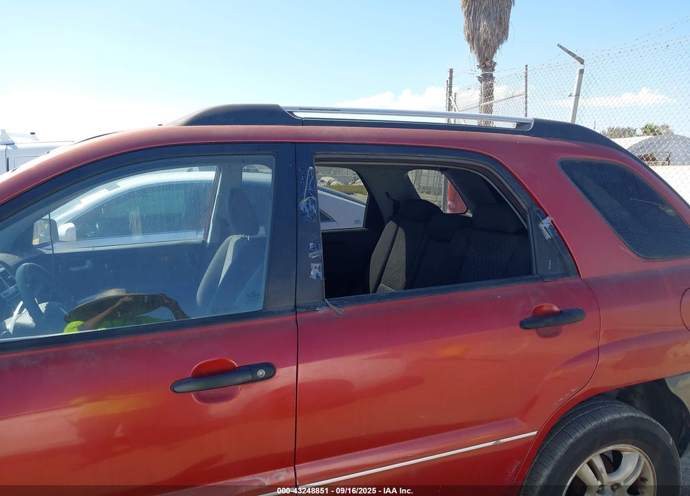 2007 KIA SPORTAGE LX V6 VIN: KNDJF723077353908