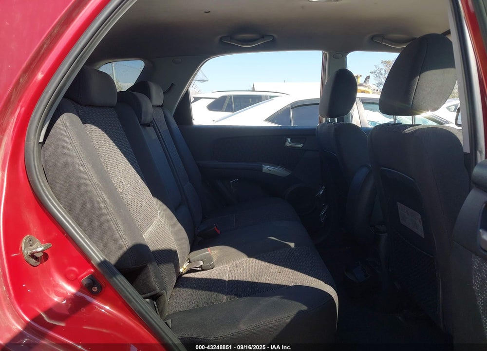 2007 KIA SPORTAGE LX V6 VIN: KNDJF723077353908