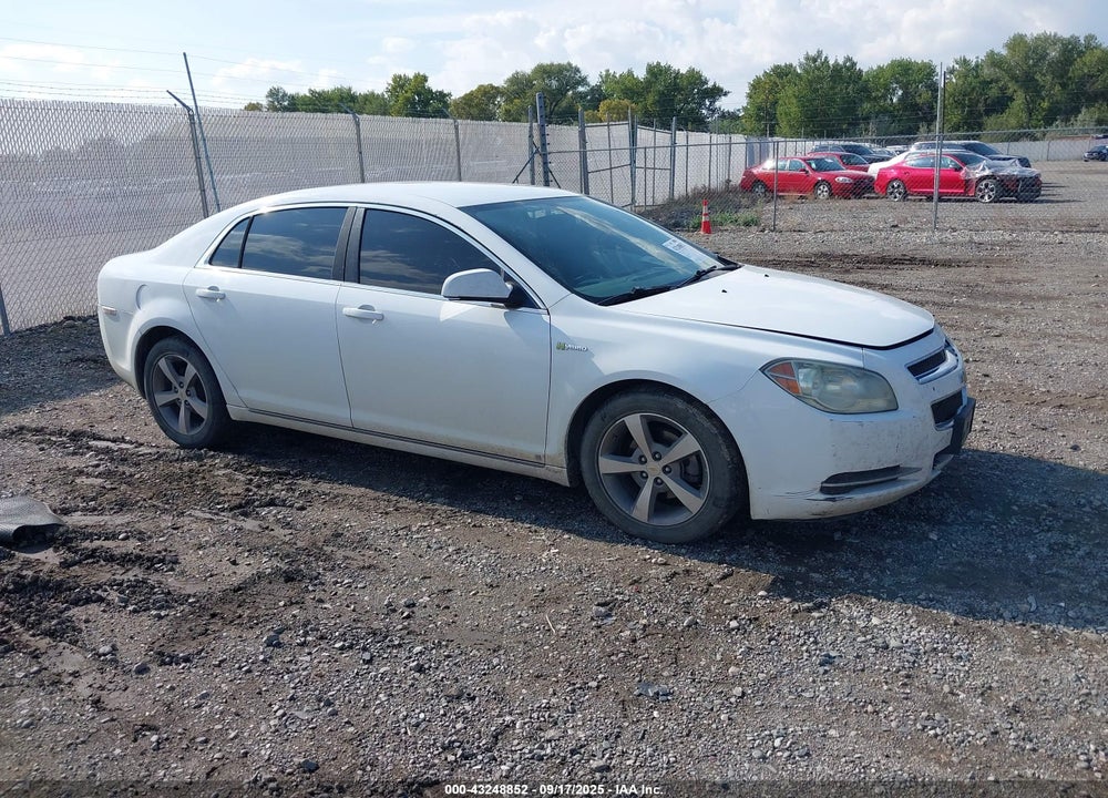 2009 CHEVROLET MALIBU HYBRID VIN: 1G1ZF57579F225586