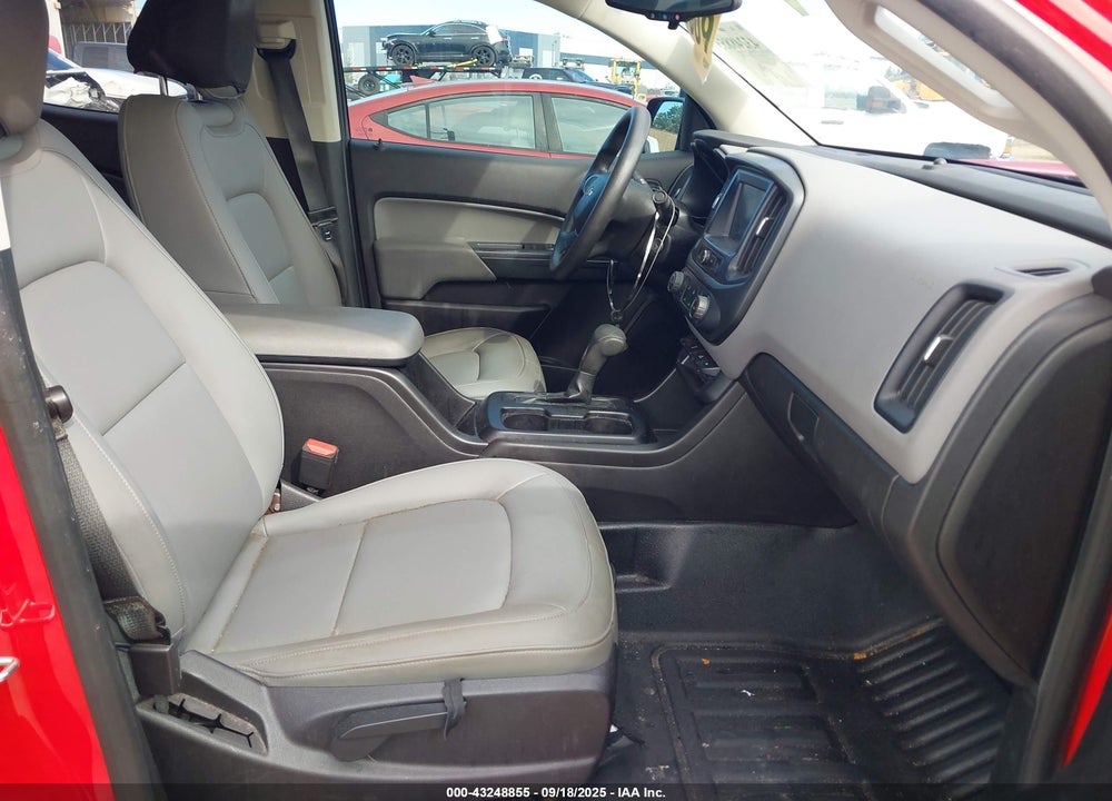 2017 CHEVROLET COLORADO VIN: 1GCGTBEN9H1248579