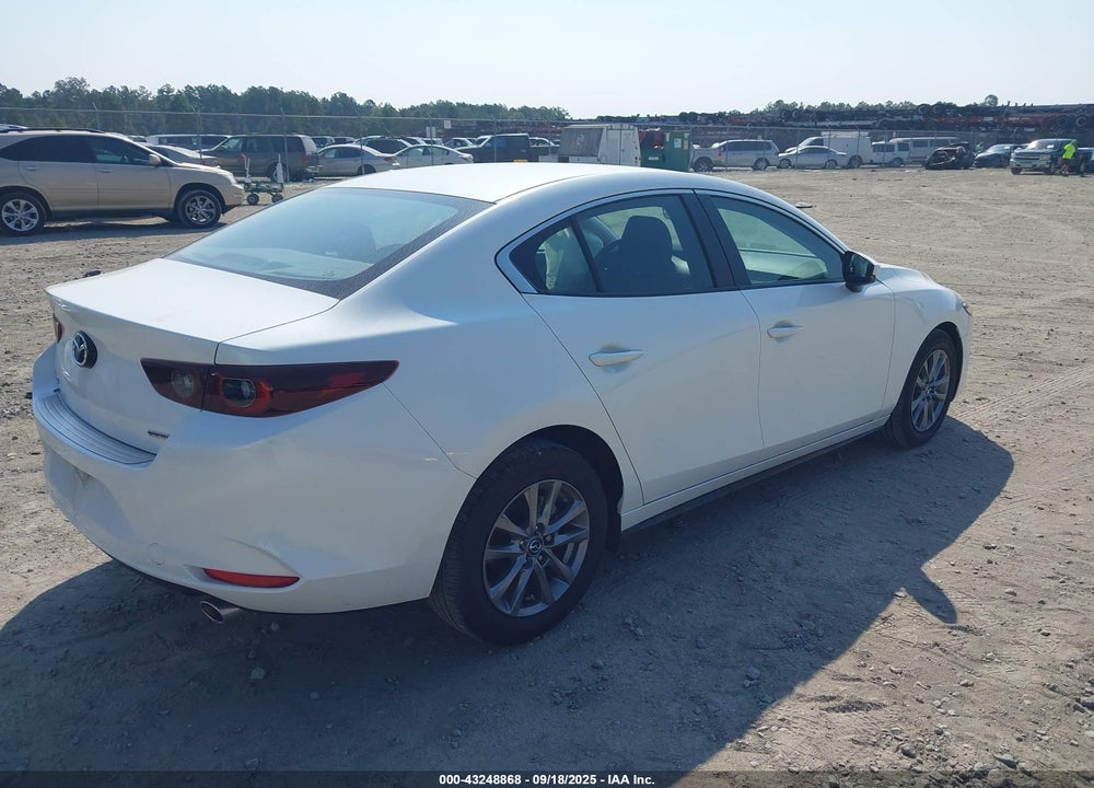 2025 MAZDA 3 2.5 S VIN: 3MZBPAAM5SM460165