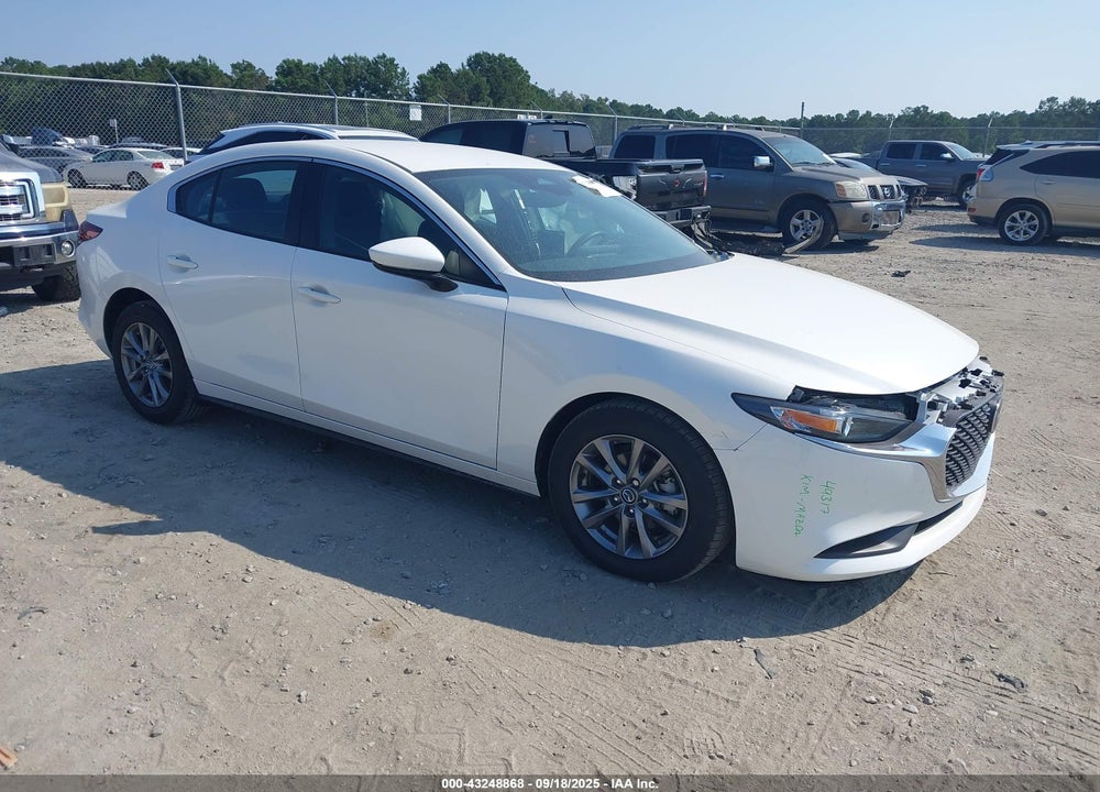 2025 MAZDA 3 2.5 S VIN: 3MZBPAAM5SM460165