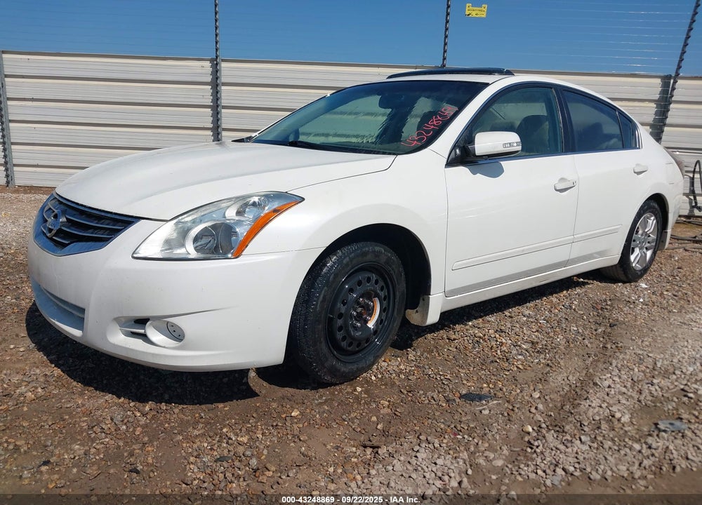 2012 NISSAN ALTIMA VIN: 1N4AL2AP2CC111936