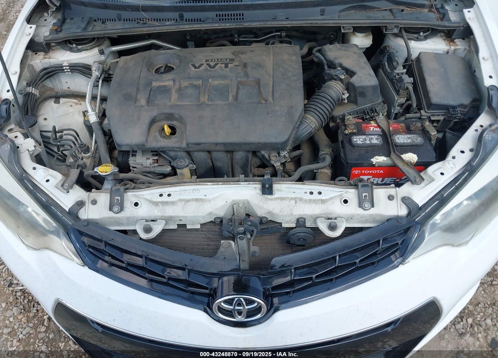 2014 TOYOTA COROLLA VIN: 2T1BURHE6EC054238