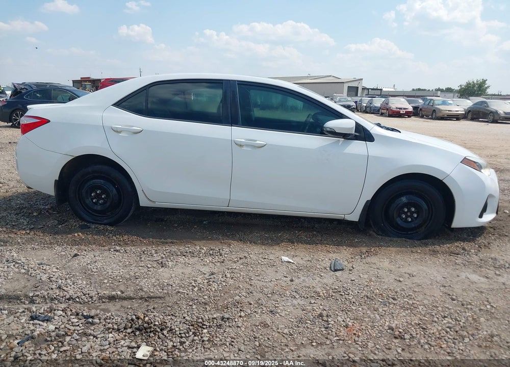 2014 TOYOTA COROLLA VIN: 2T1BURHE6EC054238