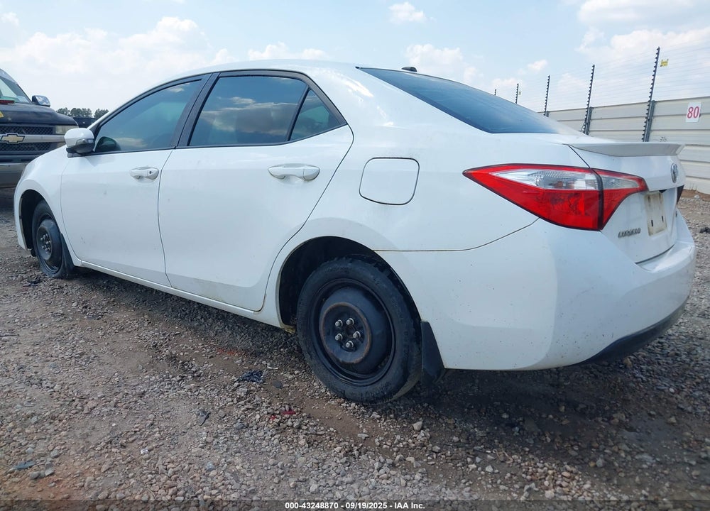 2014 TOYOTA COROLLA VIN: 2T1BURHE6EC054238