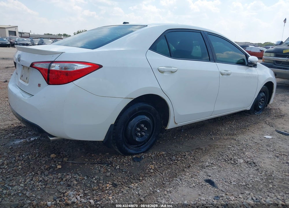 2014 TOYOTA COROLLA VIN: 2T1BURHE6EC054238