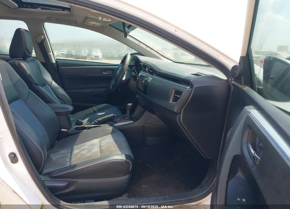 2014 TOYOTA COROLLA VIN: 2T1BURHE6EC054238
