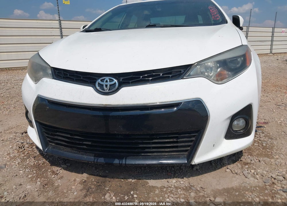 2014 TOYOTA COROLLA VIN: 2T1BURHE6EC054238