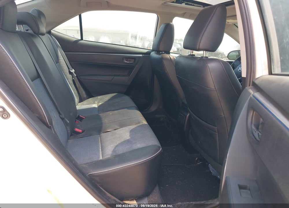2014 TOYOTA COROLLA VIN: 2T1BURHE6EC054238