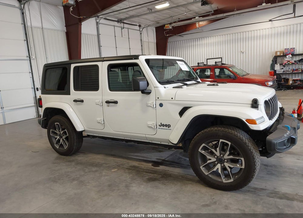 2024 JEEP WRANGLER 4XE SPORT S 4XE VIN: 1C4RJXN63RW208135