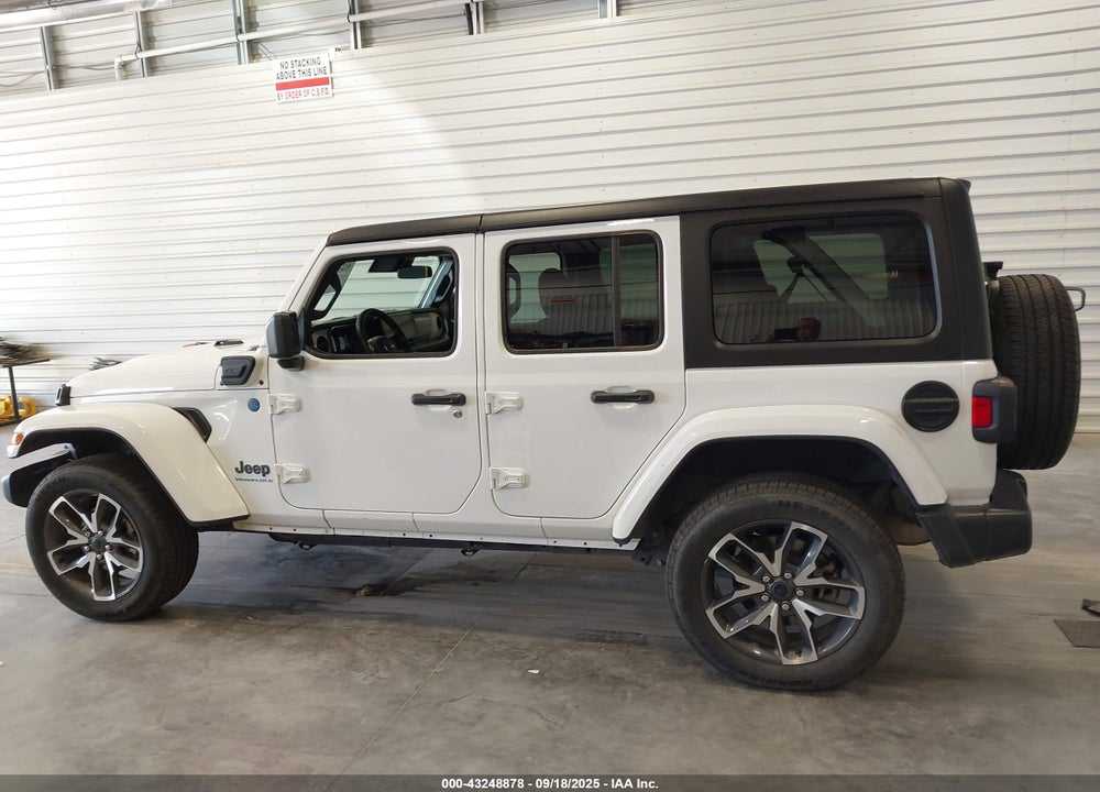 2024 JEEP WRANGLER 4XE SPORT S 4XE VIN: 1C4RJXN63RW208135