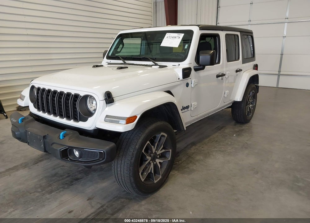 2024 JEEP WRANGLER 4XE SPORT S 4XE VIN: 1C4RJXN63RW208135
