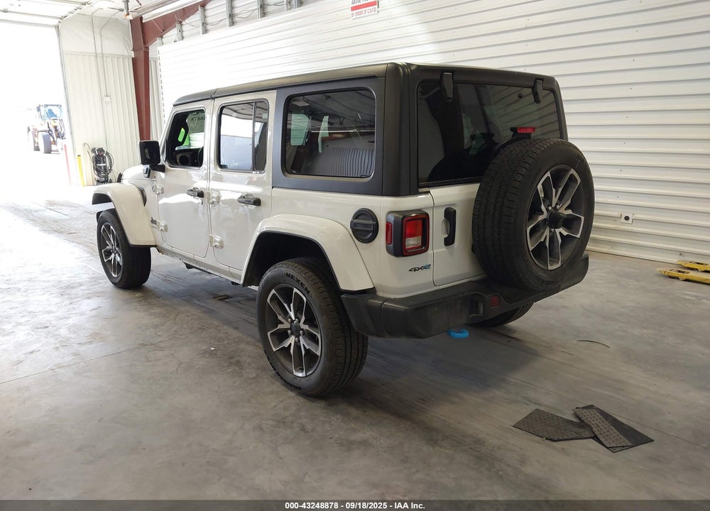2024 JEEP WRANGLER 4XE SPORT S 4XE VIN: 1C4RJXN63RW208135