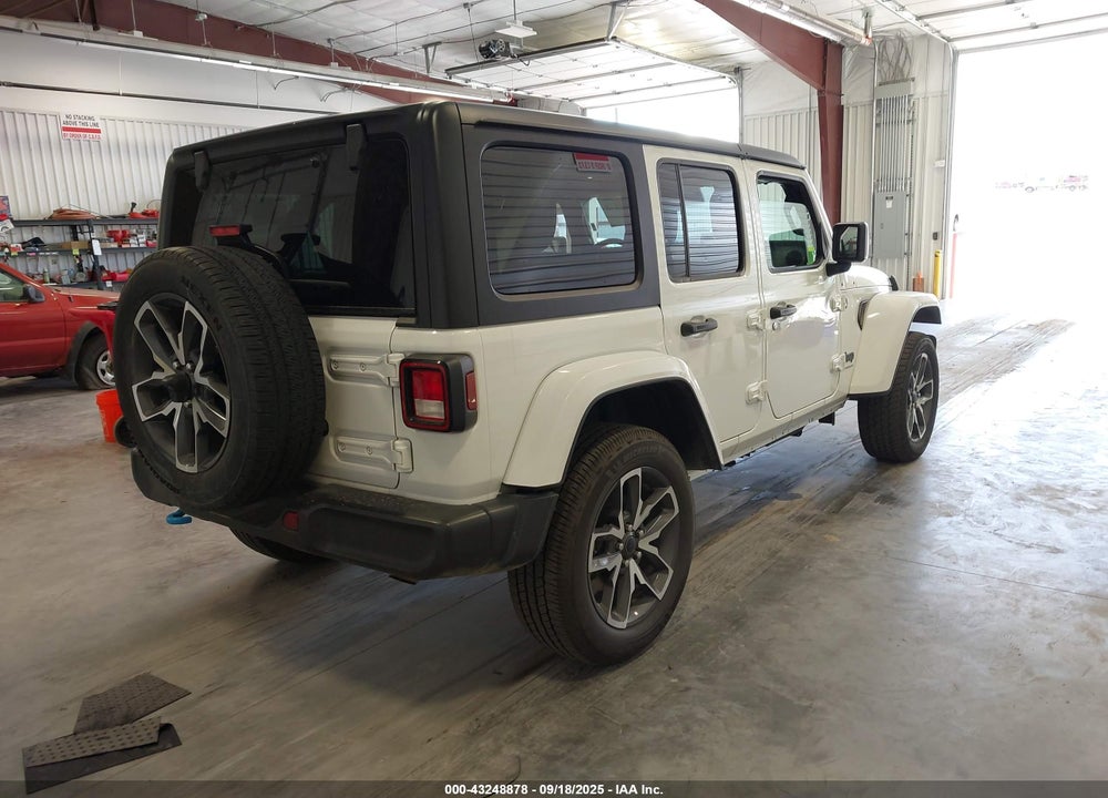 2024 JEEP WRANGLER 4XE SPORT S 4XE VIN: 1C4RJXN63RW208135