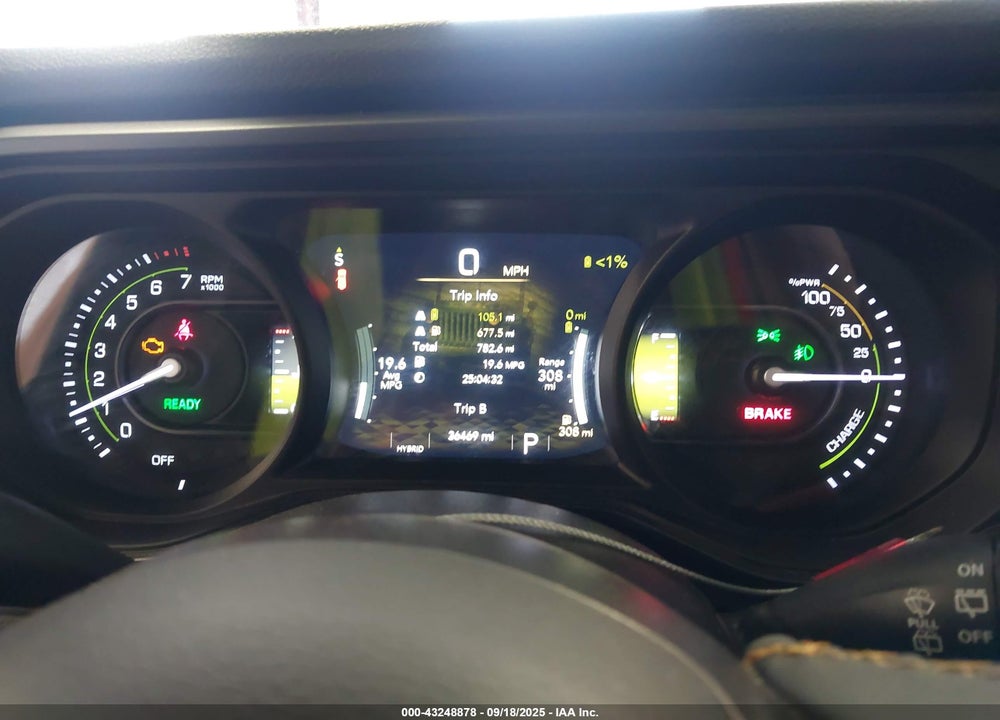 2024 JEEP WRANGLER 4XE SPORT S 4XE VIN: 1C4RJXN63RW208135