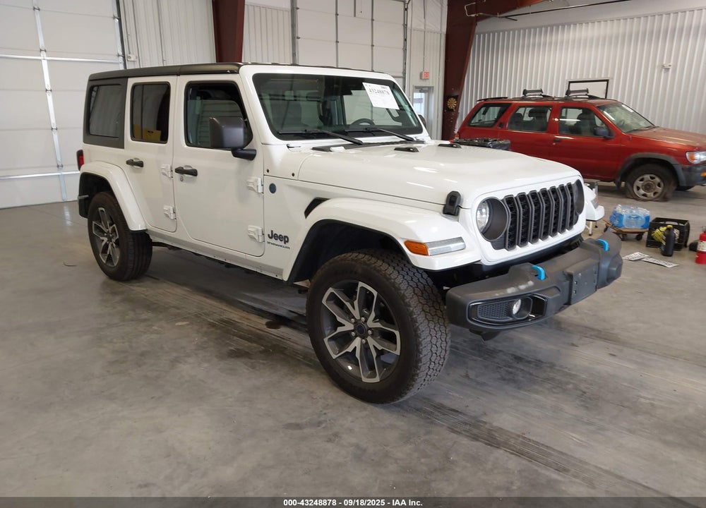 2024 JEEP WRANGLER 4XE SPORT S 4XE VIN: 1C4RJXN63RW208135