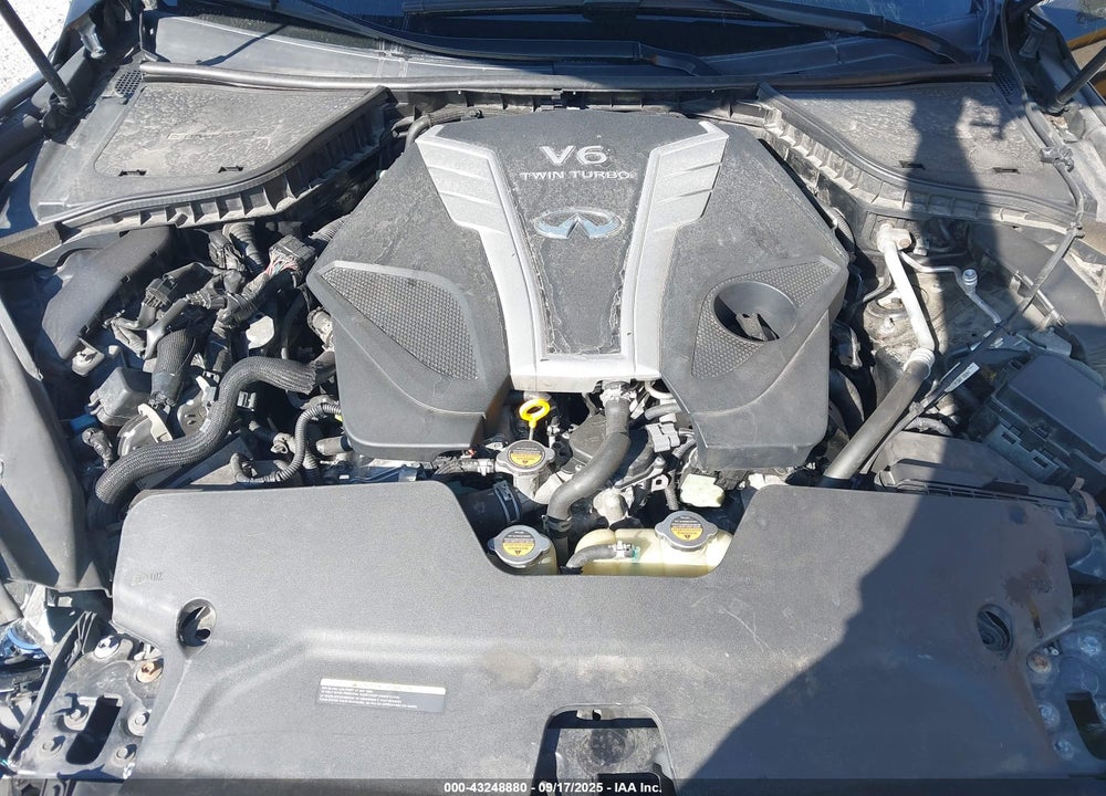 2017 INFINITI Q50 VIN: JN1EV7AR6HM834911