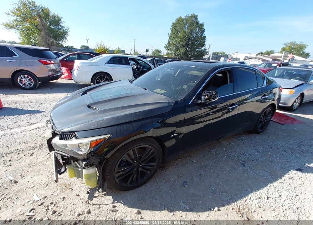 2017 INFINITI Q50 VIN: JN1EV7AR6HM834911
