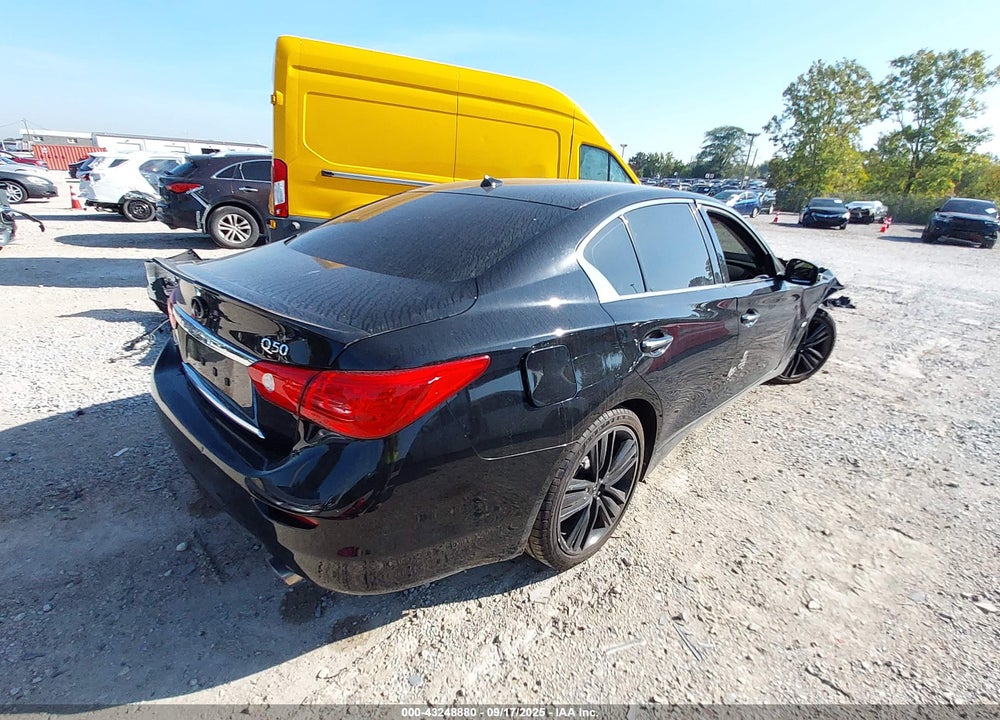 2017 INFINITI Q50 VIN: JN1EV7AR6HM834911