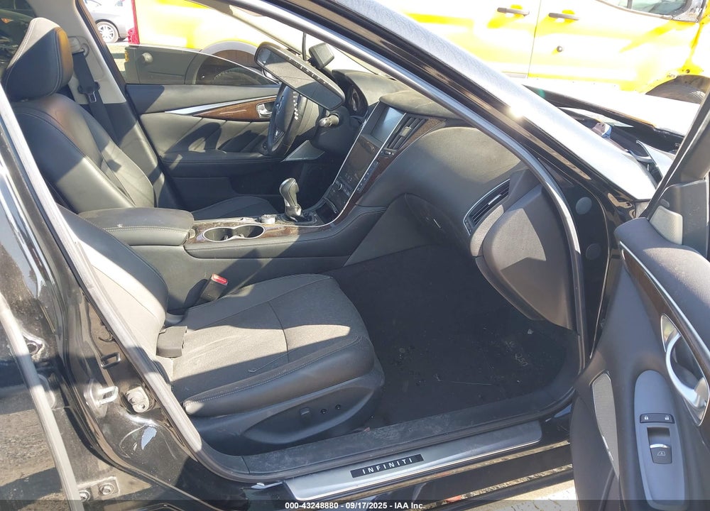2017 INFINITI Q50 VIN: JN1EV7AR6HM834911