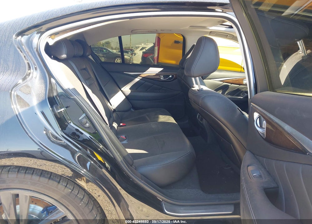 2017 INFINITI Q50 VIN: JN1EV7AR6HM834911