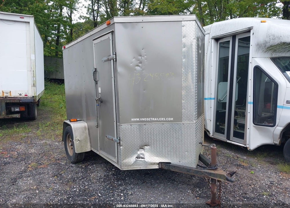 2014 DIAMOND CARGO SMALL TRAILER 5X8 VIN: 53NBE0814E1022662