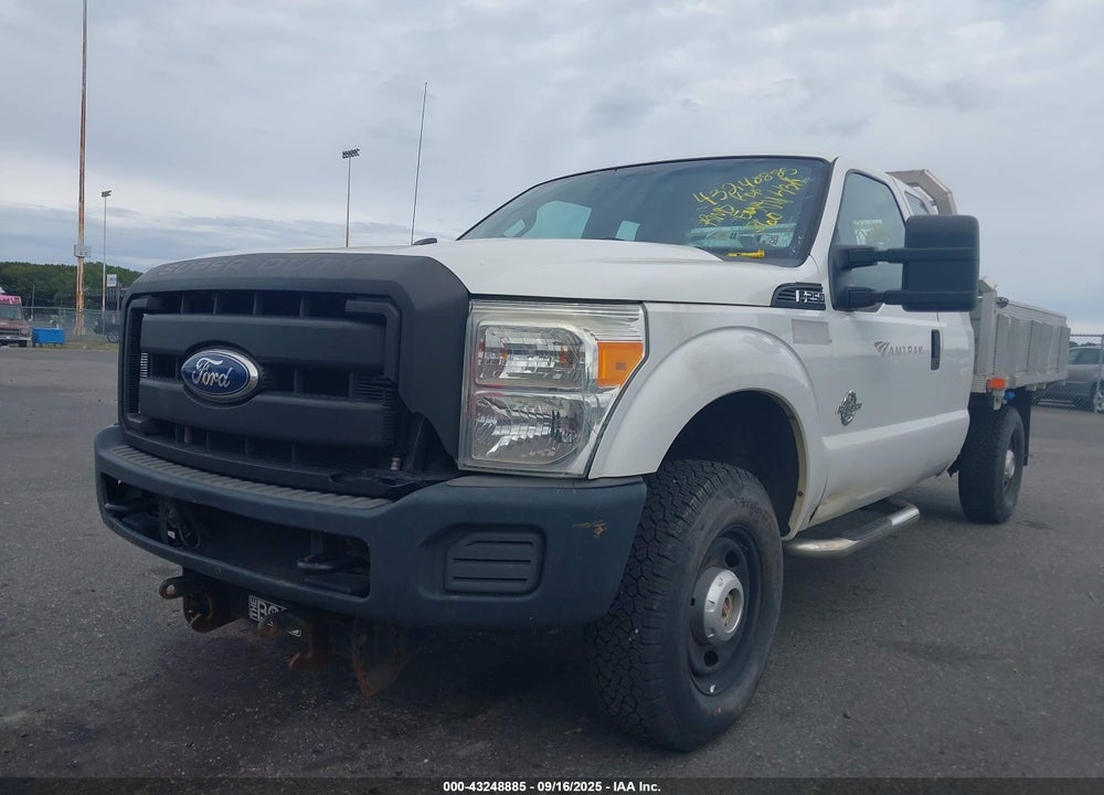 2011 FORD F-250 XL VIN: 1FT7X2BT8BEA57663