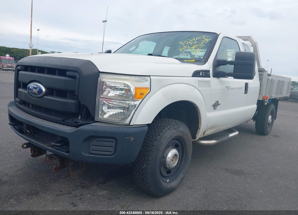 2011 FORD F-250 XL VIN: 1FT7X2BT8BEA57663