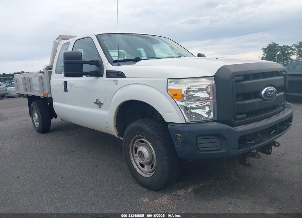 2011 FORD F-250 XL VIN: 1FT7X2BT8BEA57663