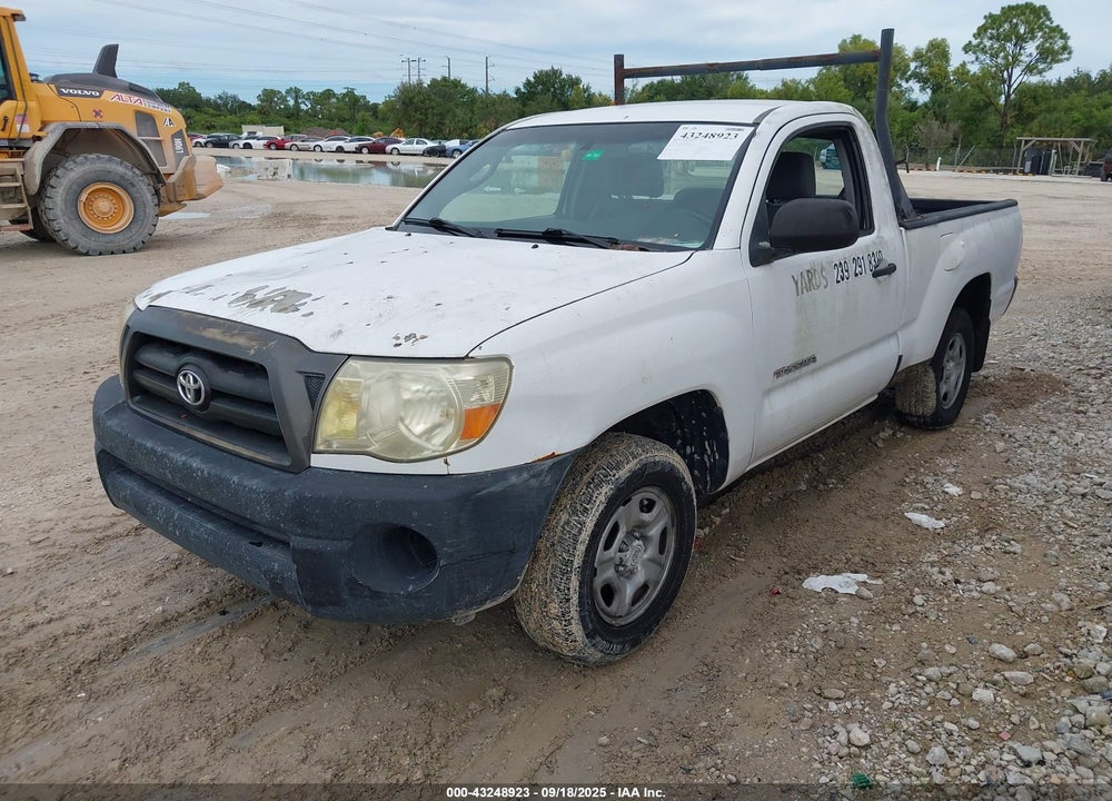 2008 TOYOTA TACOMA VIN: 5TENX22N88Z485845