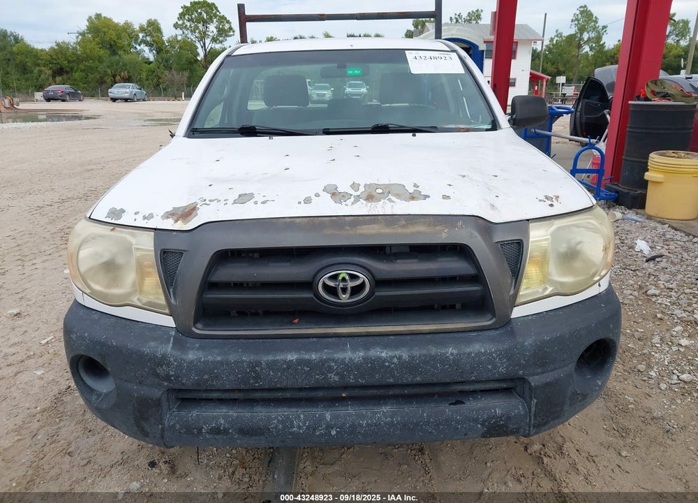 2008 TOYOTA TACOMA VIN: 5TENX22N88Z485845