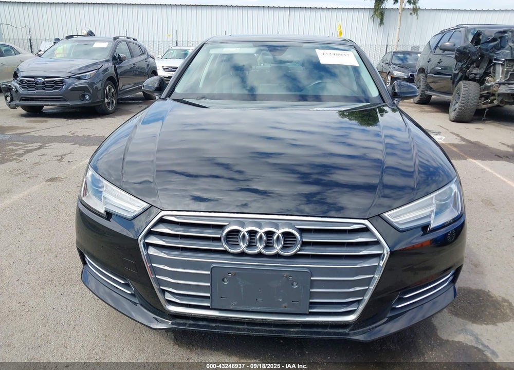 2017 AUDI A4 2.0T ULTRA PREMIUM VIN: WAUGMAF42HN043687