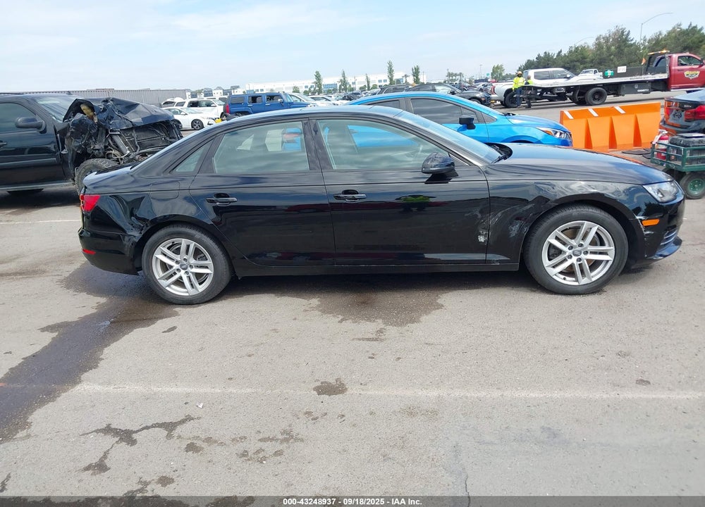 2017 AUDI A4 2.0T ULTRA PREMIUM VIN: WAUGMAF42HN043687