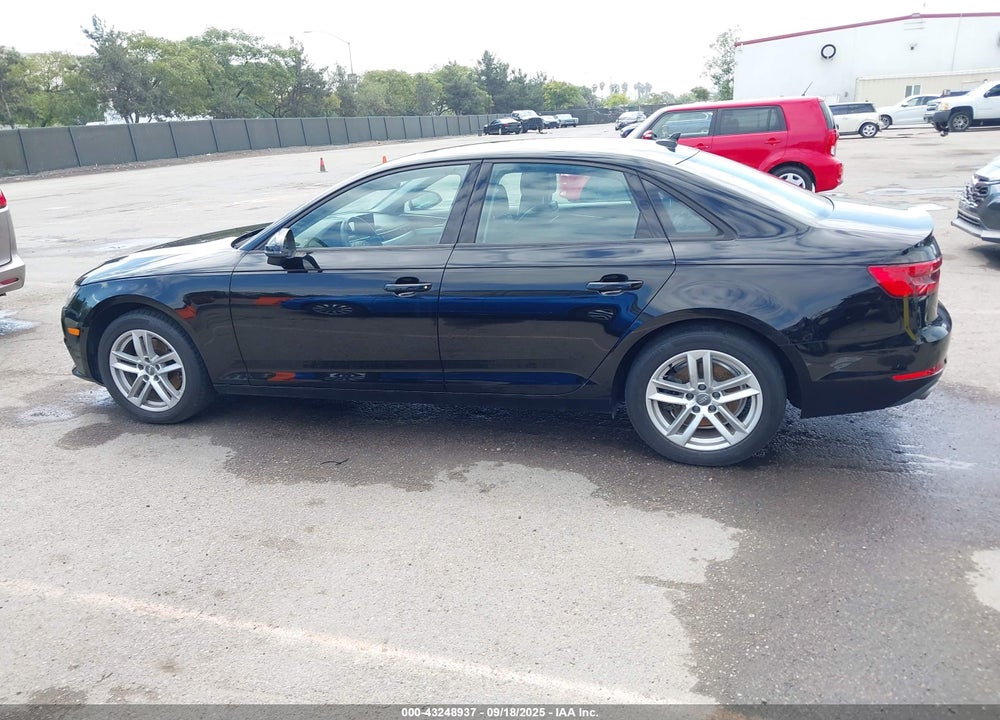 2017 AUDI A4 2.0T ULTRA PREMIUM VIN: WAUGMAF42HN043687