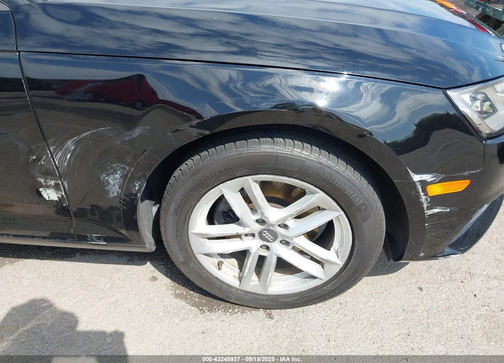 2017 AUDI A4 2.0T ULTRA PREMIUM VIN: WAUGMAF42HN043687