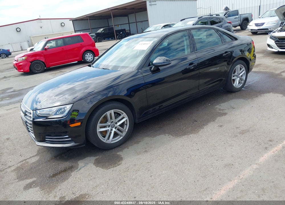 2017 AUDI A4 2.0T ULTRA PREMIUM VIN: WAUGMAF42HN043687