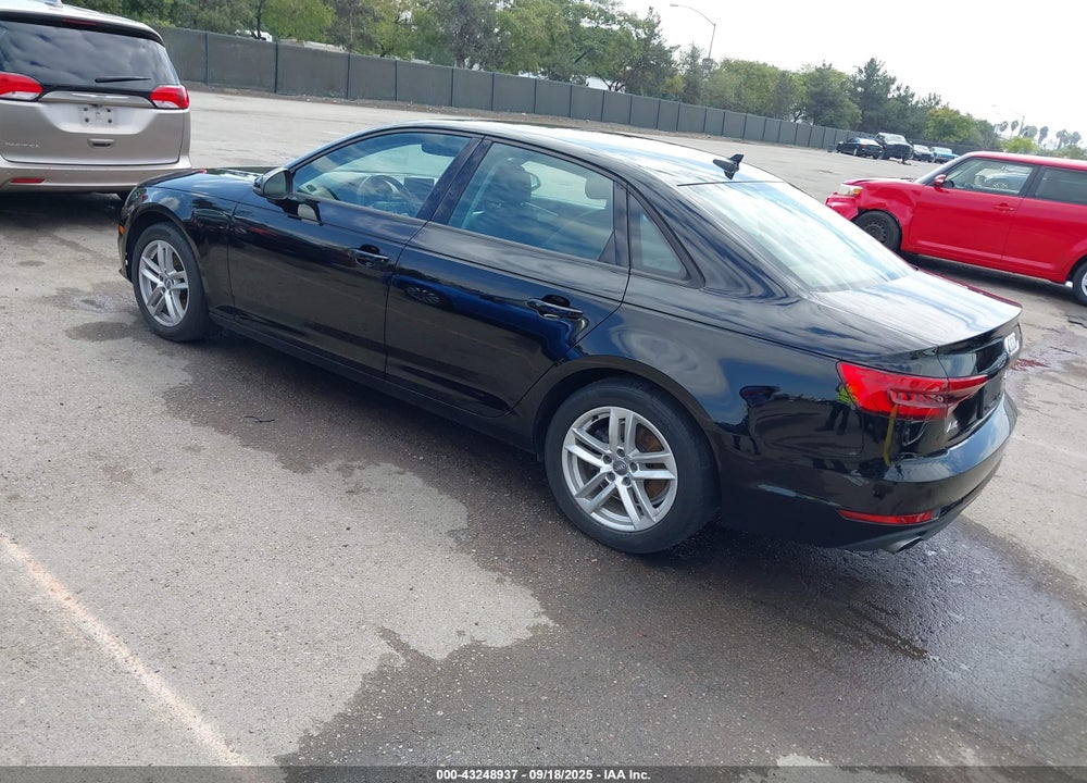 2017 AUDI A4 2.0T ULTRA PREMIUM VIN: WAUGMAF42HN043687