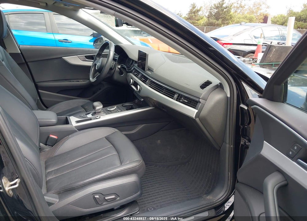 2017 AUDI A4 2.0T ULTRA PREMIUM VIN: WAUGMAF42HN043687