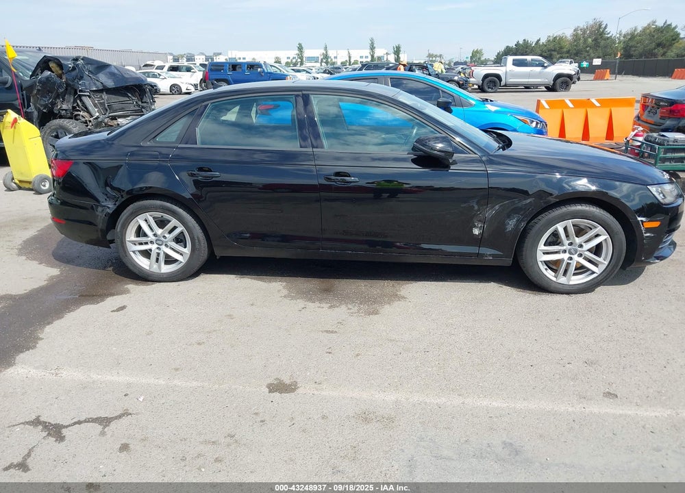 2017 AUDI A4 2.0T ULTRA PREMIUM VIN: WAUGMAF42HN043687