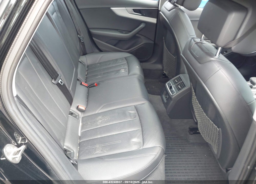 2017 AUDI A4 2.0T ULTRA PREMIUM VIN: WAUGMAF42HN043687