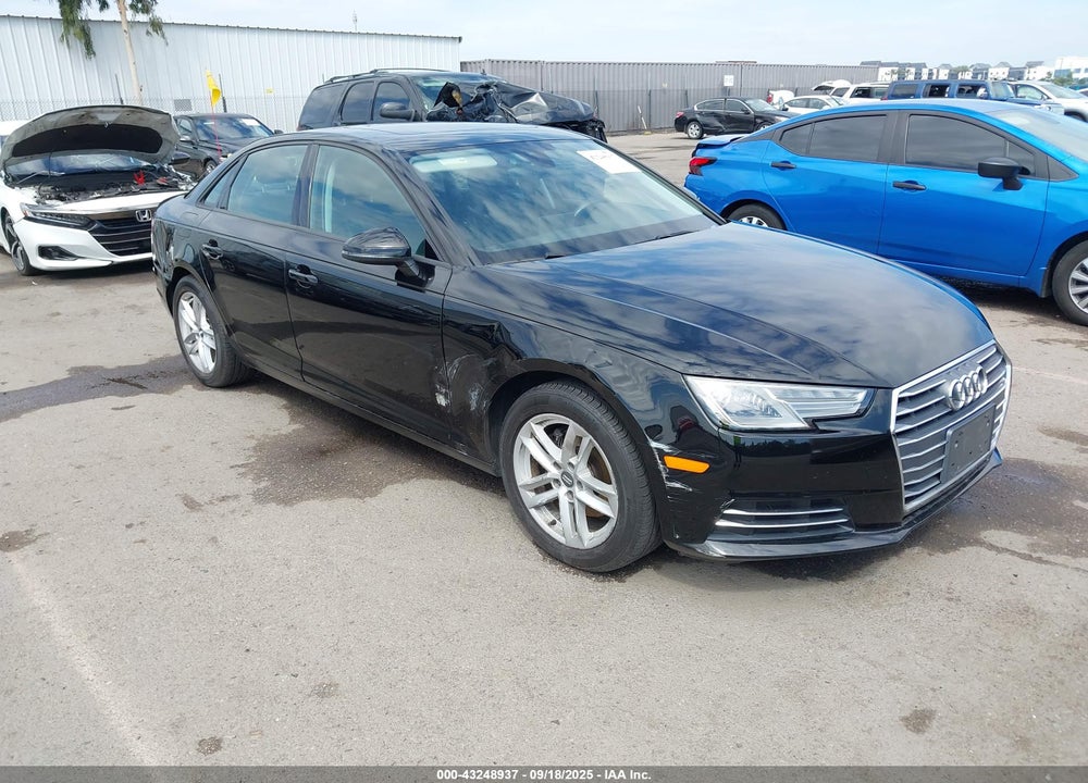 2017 AUDI A4 2.0T ULTRA PREMIUM VIN: WAUGMAF42HN043687