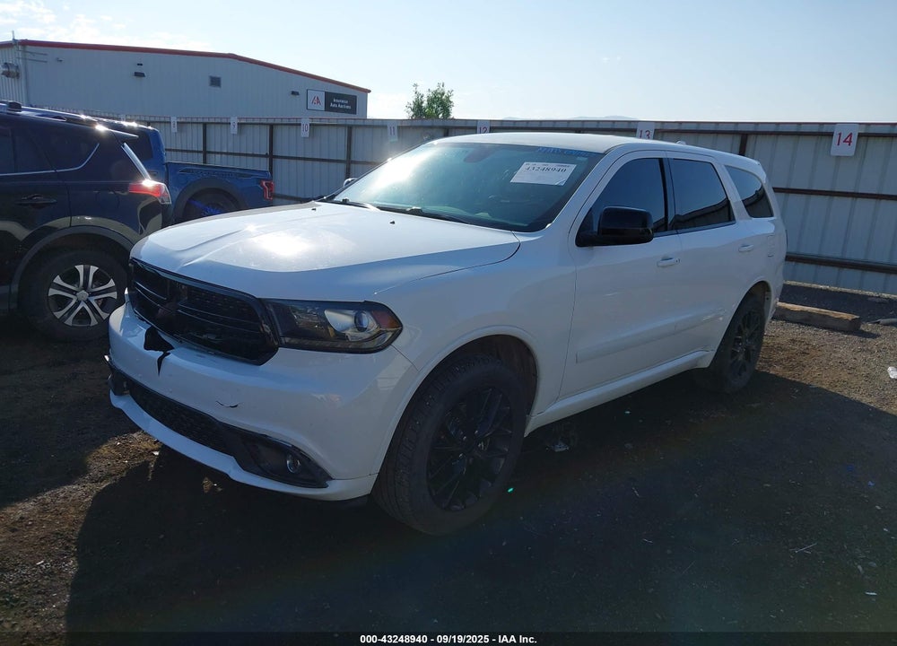 2015 DODGE DURANGO VIN: 1C4RDJAGXFC850934