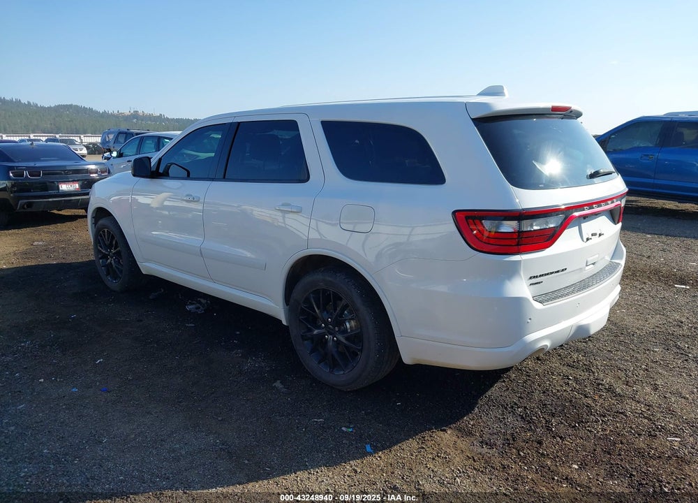 2015 DODGE DURANGO VIN: 1C4RDJAGXFC850934