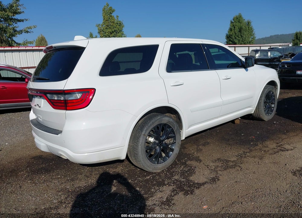 2015 DODGE DURANGO VIN: 1C4RDJAGXFC850934